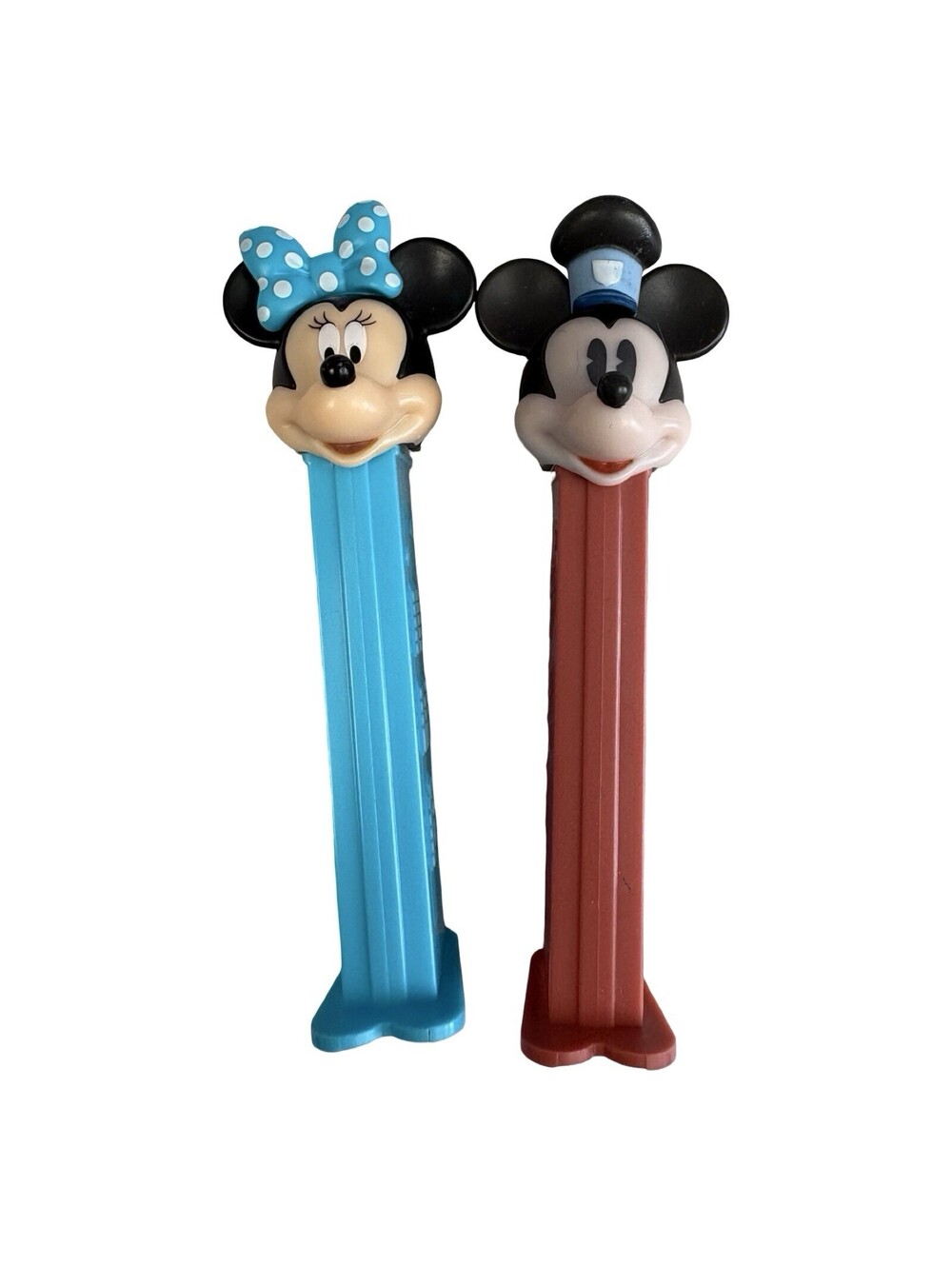 Disney Mickey Mouse and Minnie Mouse Set Of 2 Pez Dispensers